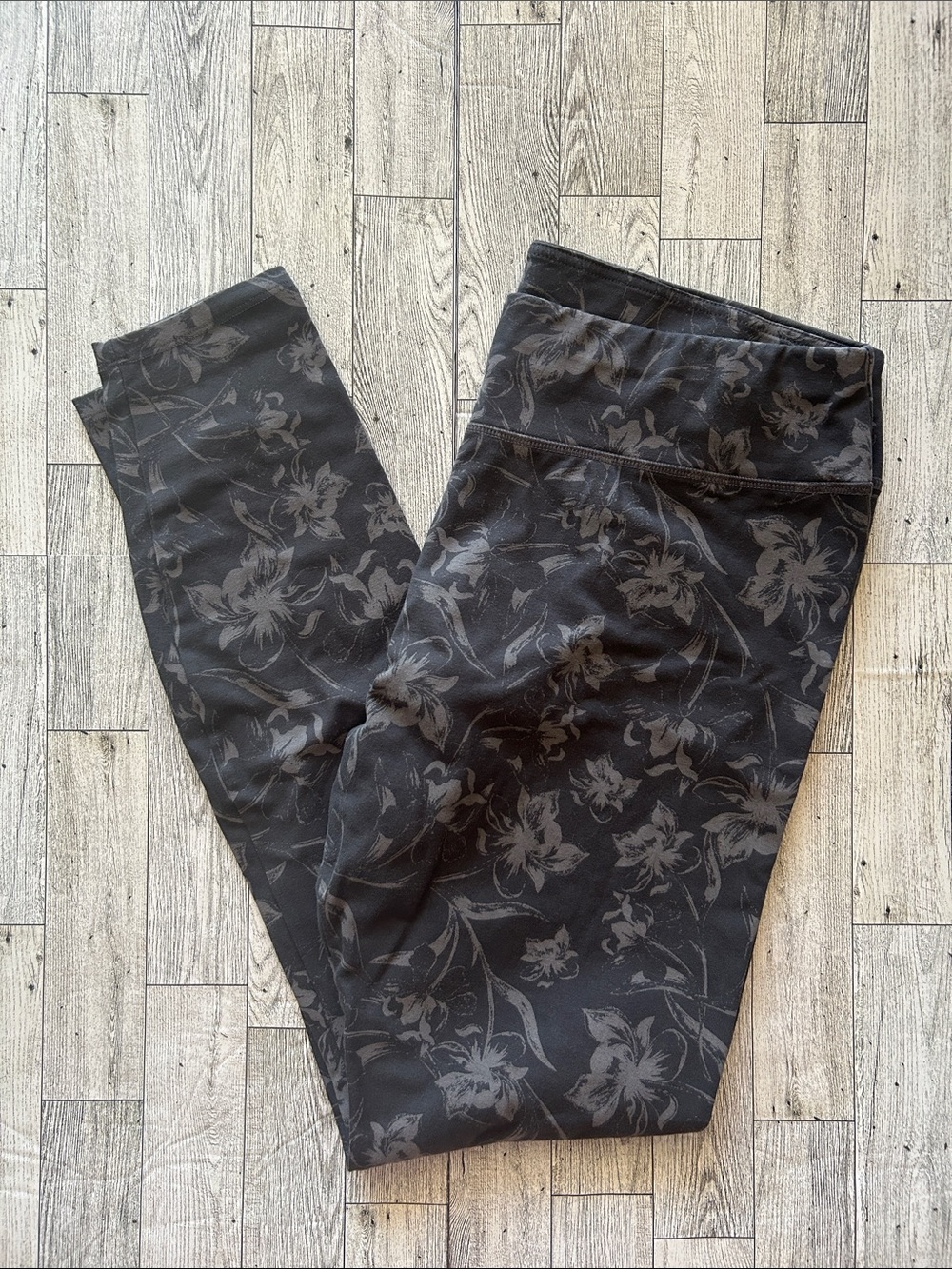 *closet clean out* Pact Floral Print Leggings xl